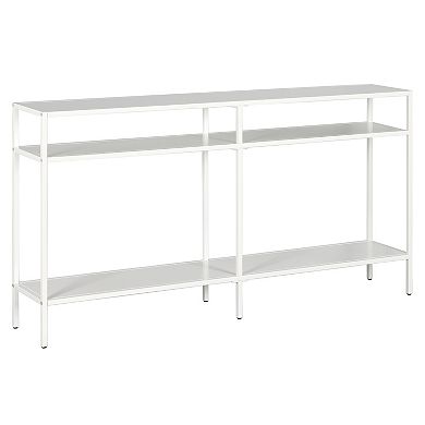 Finley & Sloane Sivil 3-Tier Console Table