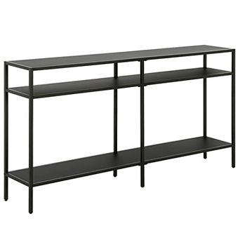 Finley & Sloane 55 in Sivil 3 tier Console Table