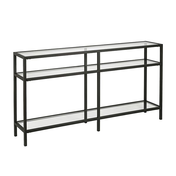 Finley & Sloane Sivil 3-Tier Console Table