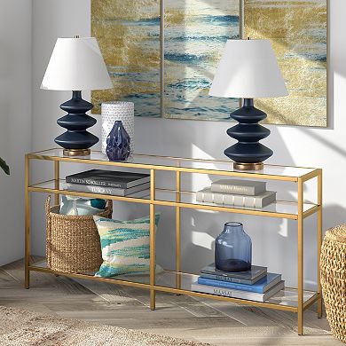 Finley & Sloane Sivil 3-Tier Console Table