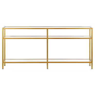 Finley & Sloane Sivil 3-Tier Console Table