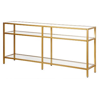 Finley & Sloane Sivil 3-Tier Console Table