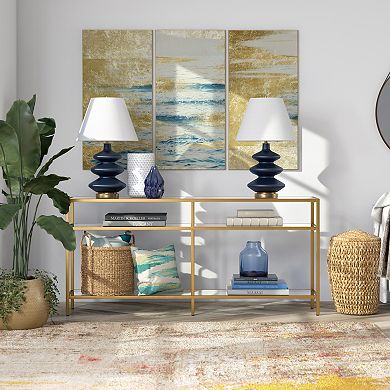 Finley & Sloane Sivil 3-Tier Console Table