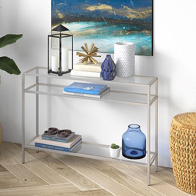 Finley & Sloane Siviline 3-Tier Console Table