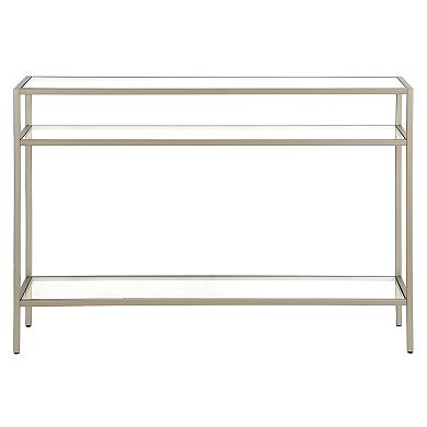 Finley & Sloane Siviline 3-Tier Console Table
