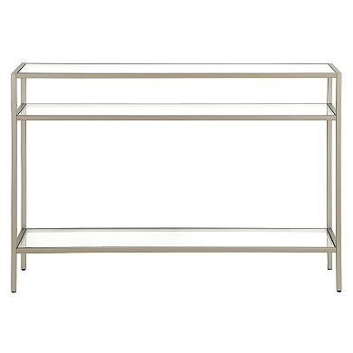 Finley & Sloane Siviline 3-Tier Console Table