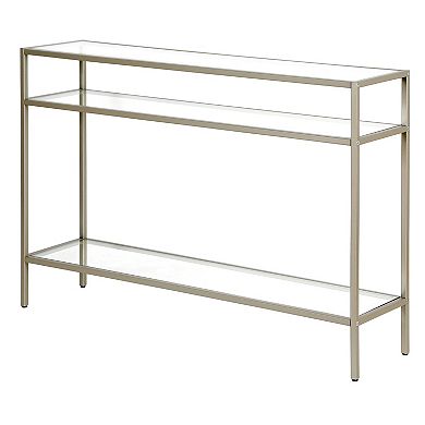 Finley & Sloane Siviline 3-Tier Console Table