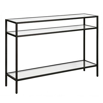 Finley & Sloane Siviline 3 tier Console Table