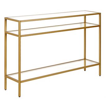 Finley & Sloane Siviline 3 tier Console Table