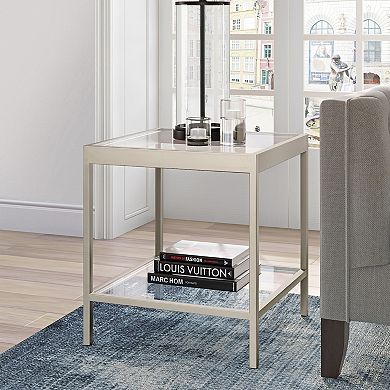 Finley & Sloane Alexis Square Side Table