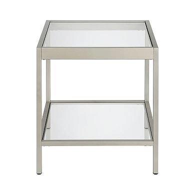 Finley & Sloane Alexis Square Side Table