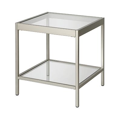 Finley & Sloane Alexis Square Side Table