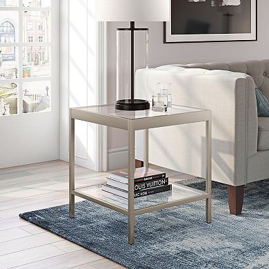 Finley & Sloane Alexis Square Side Table