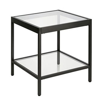 Finley & Sloane Alexis Square Side Table