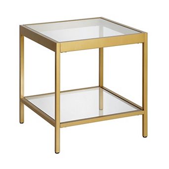 Finley & Sloane Alexis Square Side Table