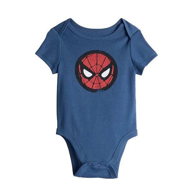 Baby Jumping Beans Spider Man Bodysuit