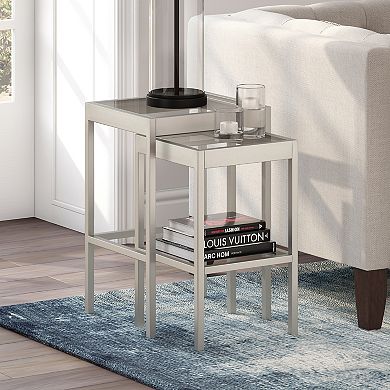 Finley & Sloane Alexis Square Side Table