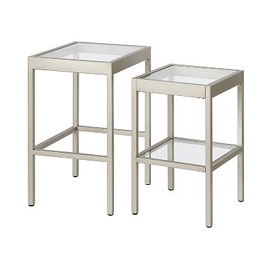 Finley & Sloane Alexis Square Side Table