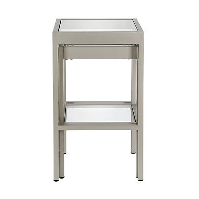 Finley & Sloane Alexis Square Side Table