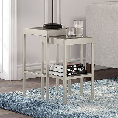 Finley & Sloane Alexis Square Side Table