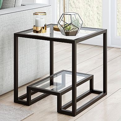 Finley & Sloane Athena Square Side Table