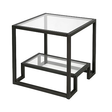 Finley & Sloane Athena Square Side Table