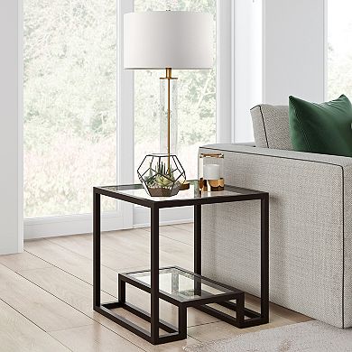 Finley & Sloane Athena Square Side Table