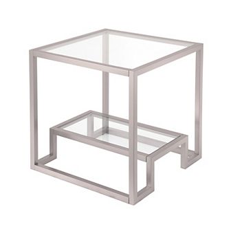 Finley & Sloane Athena Square Side Table