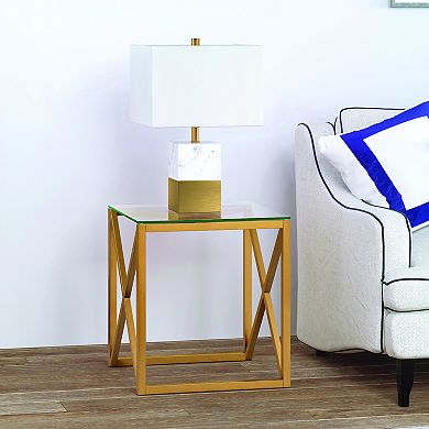 Finley & Sloane Dixon Square Side Table