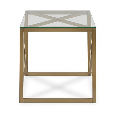 Finley & Sloane Dixon Square Side Table