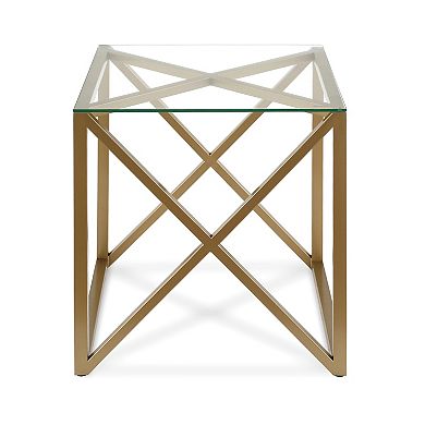 Finley & Sloane Dixon Square Side Table