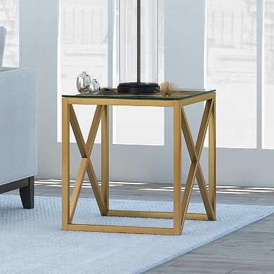 Finley & Sloane Dixon Square Side Table