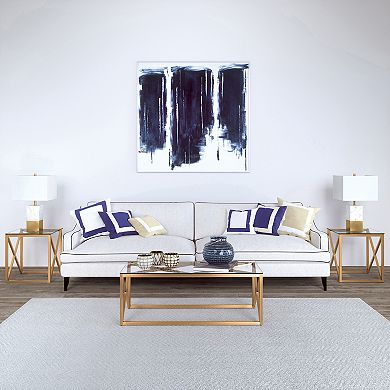 Finley & Sloane Dixon Square Side Table