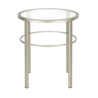 Finley & Sloane Gaia Round Side Table