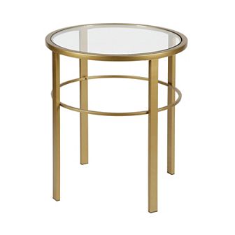 Finley & Sloane Gaia Round Side Table