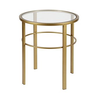 Finley & Sloane Gaia Round Side Table