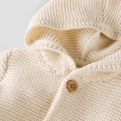 Baby Little Planet by Carter's Organic Signature Stitch Cardigan