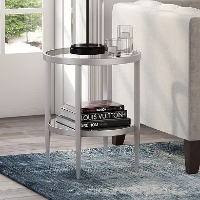 Finley & Sloane Hera 2-Tier Round Side Table