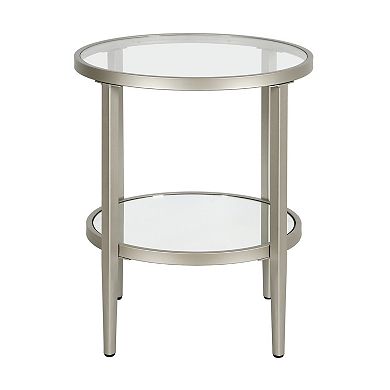 Finley & Sloane Hera 2-Tier Round Side Table