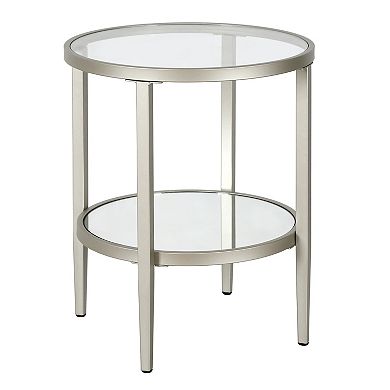 Finley & Sloane Hera 2-Tier Round Side Table