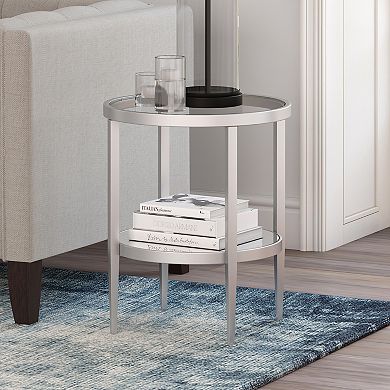 Finley & Sloane Hera 2-Tier Round Side Table