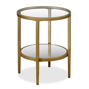 Finley & Sloane Hera 2 tier Round Side Table
