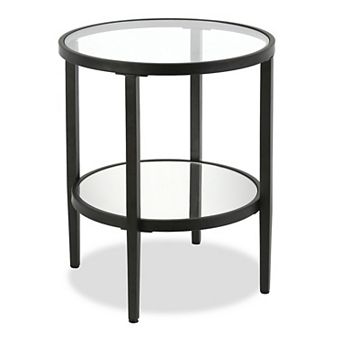 Finley & Sloane Hera 2 tier Round Side Table