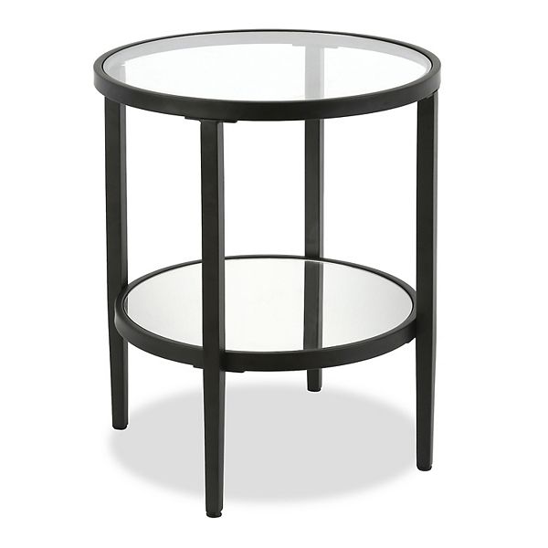 Finley & Sloane Hera 2Tier Round Side Table