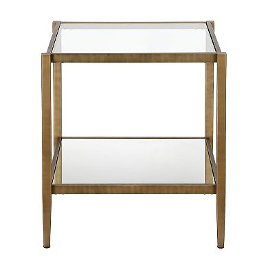 Finley & Sloane Hera 2-Tier Square Side Table