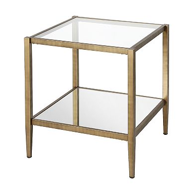 Finley & Sloane Hera 2-Tier Square Side Table