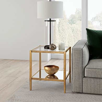 Finley & Sloane Hera 2-Tier Square Side Table