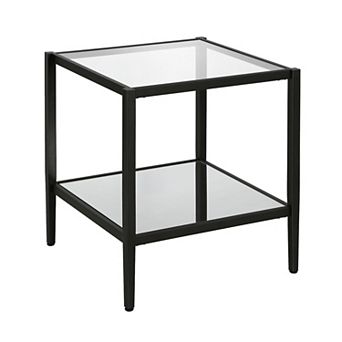 Finley & Sloane Hera 2 tier Square Side Table