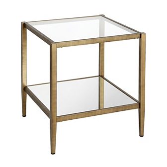 Finley & Sloane Hera 2 tier Square Side Table
