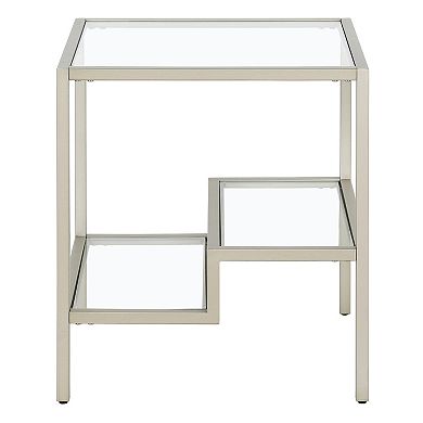 Finley & Sloane Lovett 2-Tier Square Side Table